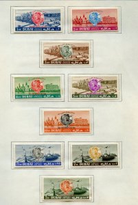 DUBAI FANTASTIC MINT NEVER HINGED COLLECTION OF DUBAI AS SHOWN