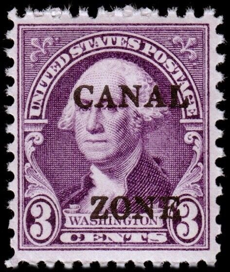 Canal Zone Scott 115 (1933) Mint NH VF, CV $4.00 C