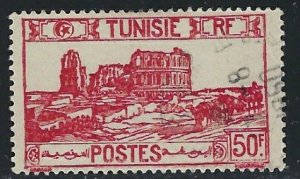 Tunisia 113C Used 1945 issue (an3782)