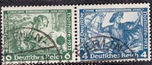 Germany - B50 B52 1933 Used