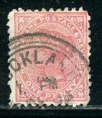 New Zealand Scott # 61, used, perf 10