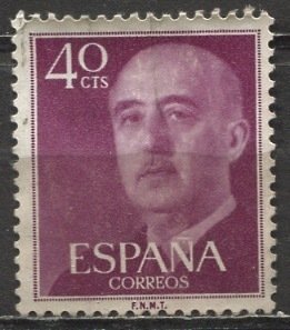 Spain; 1955; Sc. # 820; Used Single Stamp