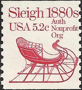 # 1900 MINT NEVER HINGED SLEIGH