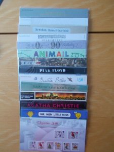 2016 Commemorative Presentation Packs Complete Year Set + M/S (14) Nos 521-534