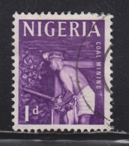 Nigeria 102 Coal Miner 1961