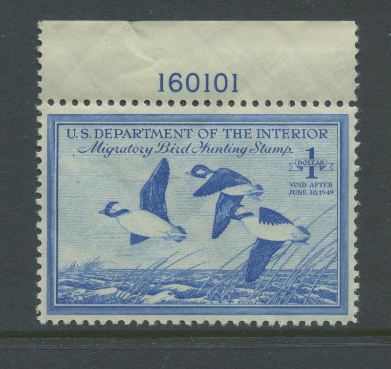 Scott #RW15 'BUFFLEHEADS IN FLIGHT' Federal Duck Mint Stamp NH (Stock #RW15-11)