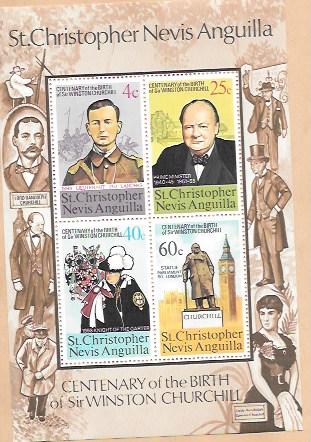 Centenary of the Birth of Sir Winston Churchill