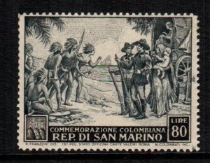 San Marino  318  MNH $ 50.00