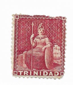 Trinidad #58a Filler - Used - Stamp CAT VALUE $60.00