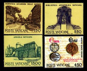 Vatican # 733-736 Mint!