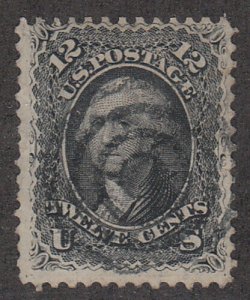 MALACK 69 F/VF, Lovely target cancel, nice stamp w2114