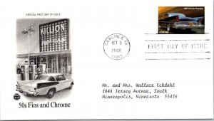 FDC 2008 SC #4354-4357 Lincoln Premier - Carlisle PA - Single - J2005