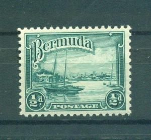 Bermuda sc# 105 mh cat value $.25