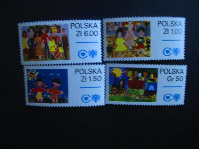 Poland #2314-17 Mint Never Hinged- (JA9) WDWPhilatelic 