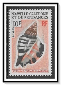 New Caledonia #385 Sea Shell MH