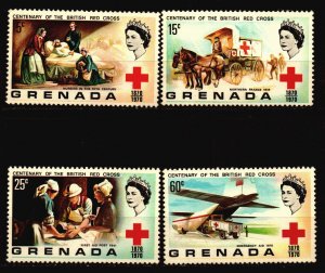 Grenada Unused NH Scott 395 - 398