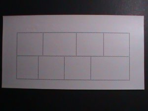 ​TAIWAN-CHINA-2008 SC#3836 FAMOUS 100 DEERS PAINTING BY IGNACE SICHELBART S/S