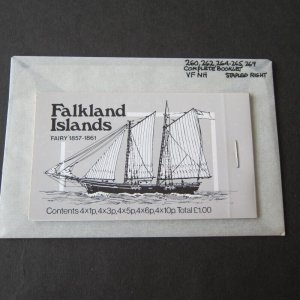 Falkland Islands 1978 ship Booklet MNH #3