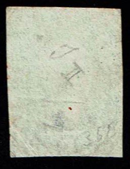 Scott #15 XF/Sup-used.