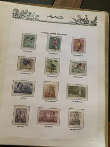 Australia Collection from 1927 to 1978 Used Cat. Value $575