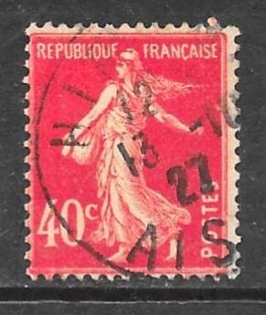 France 178: 40c Sower, used, AVG