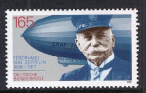 Germany 1737 Zeppelin MNH VF