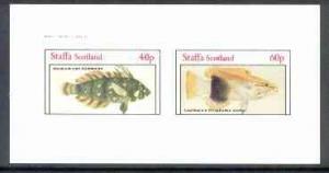Staffa 1982 Fish #10 (Novaculichtys & Lepidaplois) im...