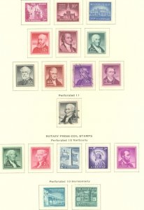 U.S. #SET/MIXED CONDITION 