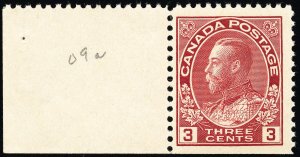 Canada Stamps # 109a MNH VF Scott Value $35.00