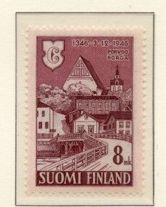 Finland 1946-47 Early Issue Fine Mint Hinged 8Mk. NW-224141