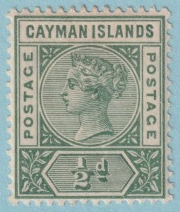 CAYMAN ISLANDS 1  MINT HINGED OG *  NO FAULTS VERY FINE! - LPD