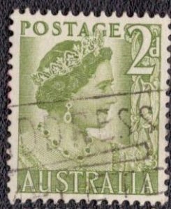 Australia  - 231 1951 Used