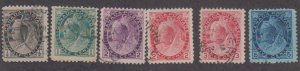 Canada - 1898-99 - SC 74-79 - Used