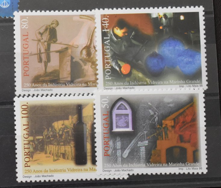 PORTUGAL  2255-58   MNH