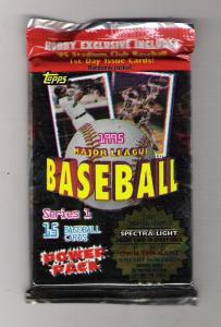TOPPS 1995 SERIES 1 UNOPENED PACK