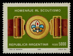 Argentina 1380 MNH Scouting Year