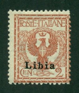 Libya 1912 #2 MH SCV(2020)=$1.40