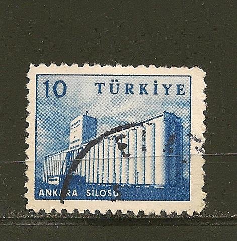 Turkey 1444 Used