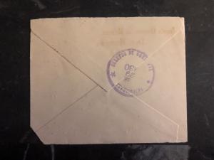 1930 Danli Honduras Cover To Us Steel Products New York USA Via P Cortes