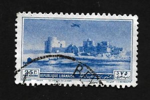 Lebanon 1950 - U - Scott #C157