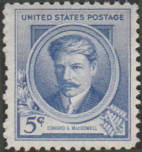 # 882 MINT NEVER HINGED ( MNH ) EDWARD A. MacDOWELL COMPOSER