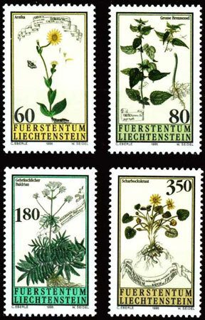 Scott #1056-9 Medical Plants MNH