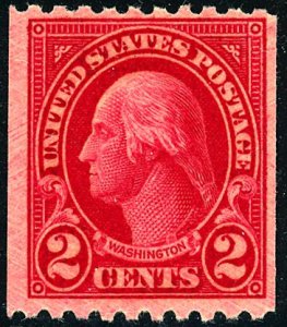 U.S. #606a MINT OG NH