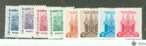 Thailand #373-380 Mint (NH) Single (Complete Set)