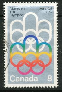Canada #623 used, Olympics