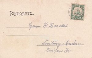 1904, Stephansort, German New Guinea to Germany (44004)