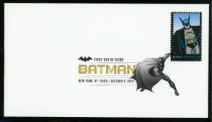 U.S.  Batman  Scott 4928 - 4935 Set of 8 DCP Cancel First Day Covers