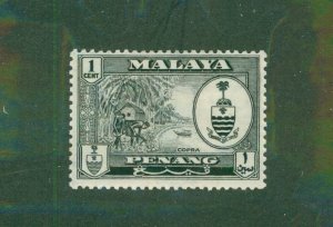 Malaya Penang 56 MH BIN $0.50