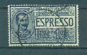 Italy sc# E5 (8) used cat value $.25