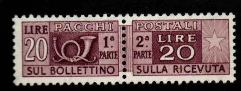 Italy Scott Q80 MNH** Parcel Post stamp